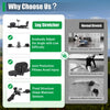 EliteFlex 3 Bar Leg Stretcher Machine for Splits ATHLEXES