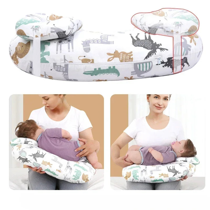 Multi-Functional Newborn Breastfeeding Pillow ATHLEXES