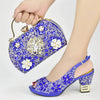 Radiant Rhinestone Italian Shoe and Bag Set 2024 ATHLEXES