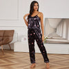 Womens Satin Cami Sleepwear Set ATHLEXES