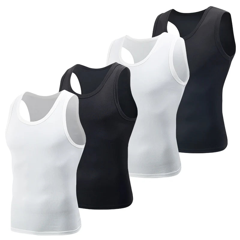 Classic Fit Men's Casual Running Vest ATHLEXES