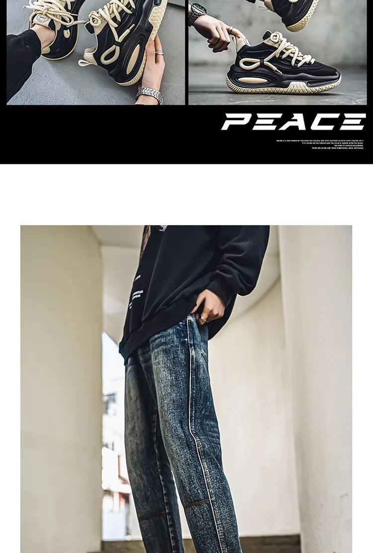 Trendy Height-Increasing Men's Casual Sneakers ATHLEXES