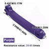 Agility Pro 5-120lbs Resistance Band Set ATHLEXES