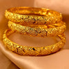 Dubai Turkish Gold Plated Bridal Bangles ATHLEXES