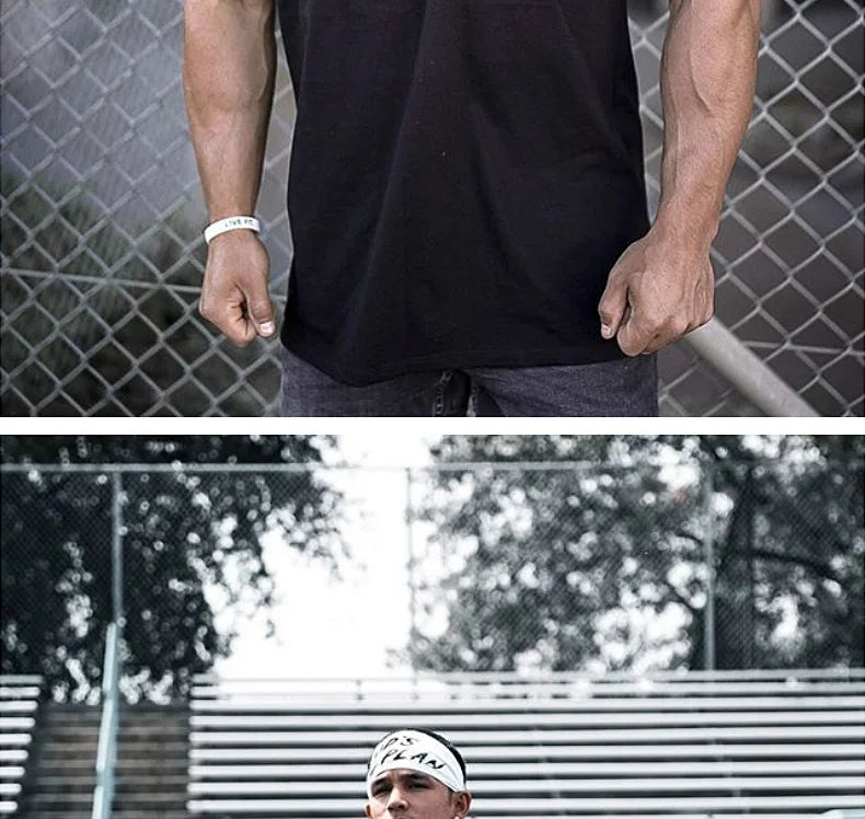 Men's Summer Cotton Gym Tank Top for Fitness ATHLEXES
