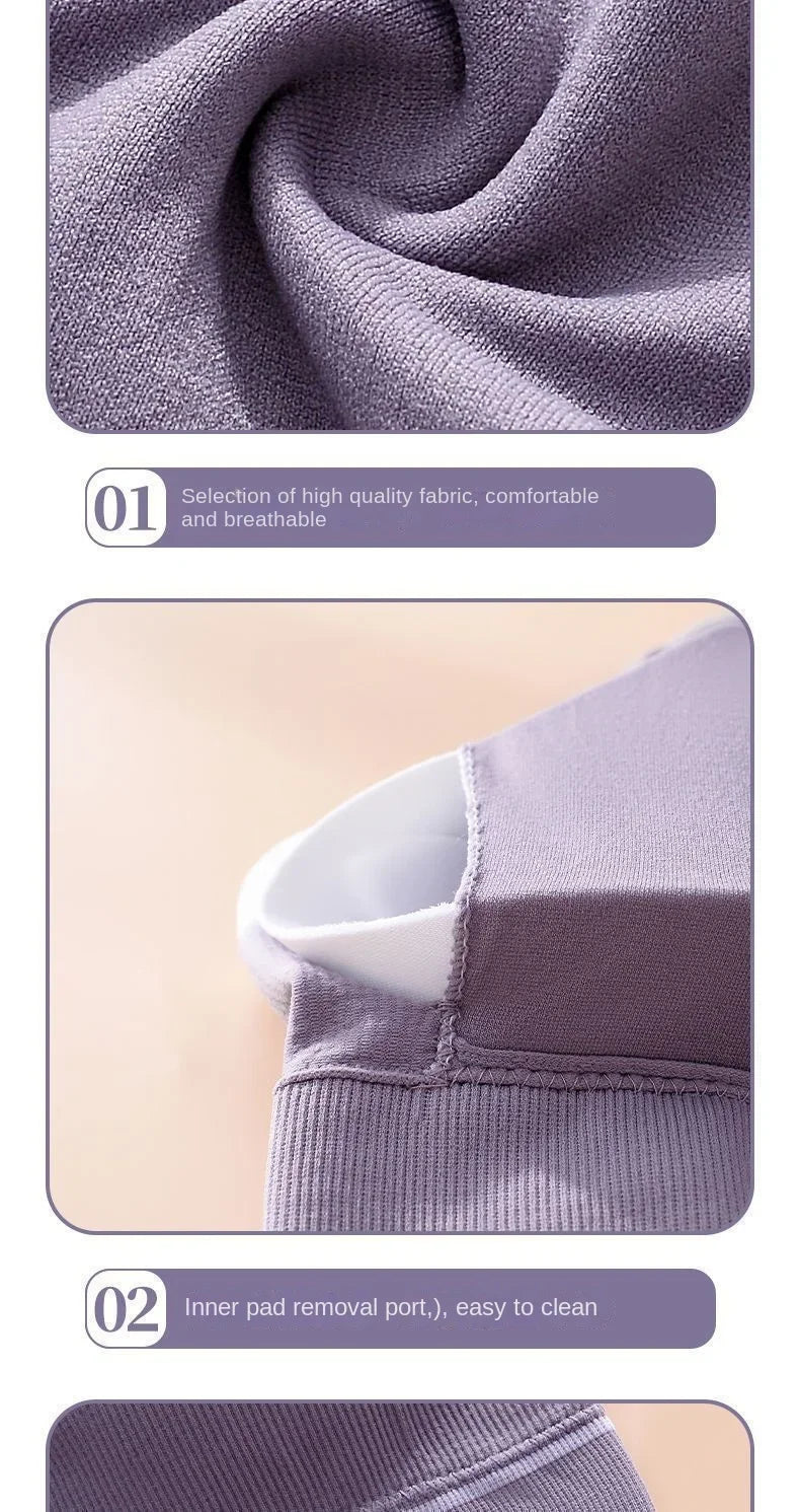 Elegant U-Shaped Women's Sports Vest ATHLEXES