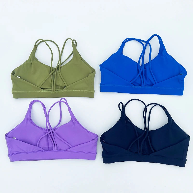 ElevateFit Cross Straps Sports Bra ATHLEXES