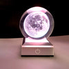 Galactic Wonders 3D Crystal Planet Sphere Decor ATHLEXES