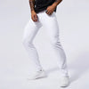 Urban Style Slim Fit White Denim Jeans ATHLEXES