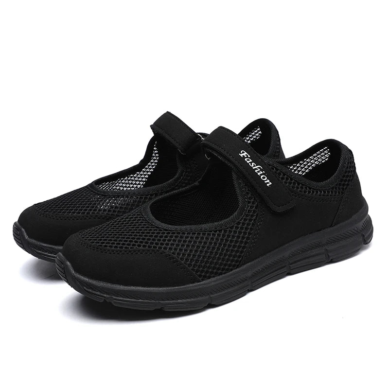 BreezyWalk Womenâ??s Fashion Mesh Sneakers ATHLEXES