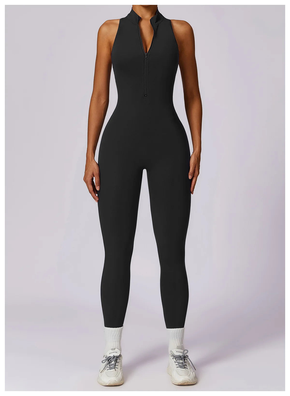 V-Back One-Piece Sports Jumpsuit ATHLEXES