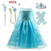 Elsa Enchantment Dress for Girls 3-10 Yrs ATHLEXES