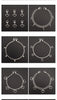 Bling Rhinestone Chain Shoe Decor for Women’s Sneakers and Accessories ATHLEXES