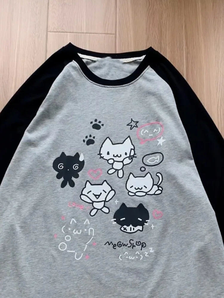 Kawaii Patchwork Hoodie for Trendy Streetwear ATHLEXES