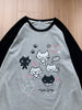 Kawaii Patchwork Hoodie for Trendy Streetwear ATHLEXES