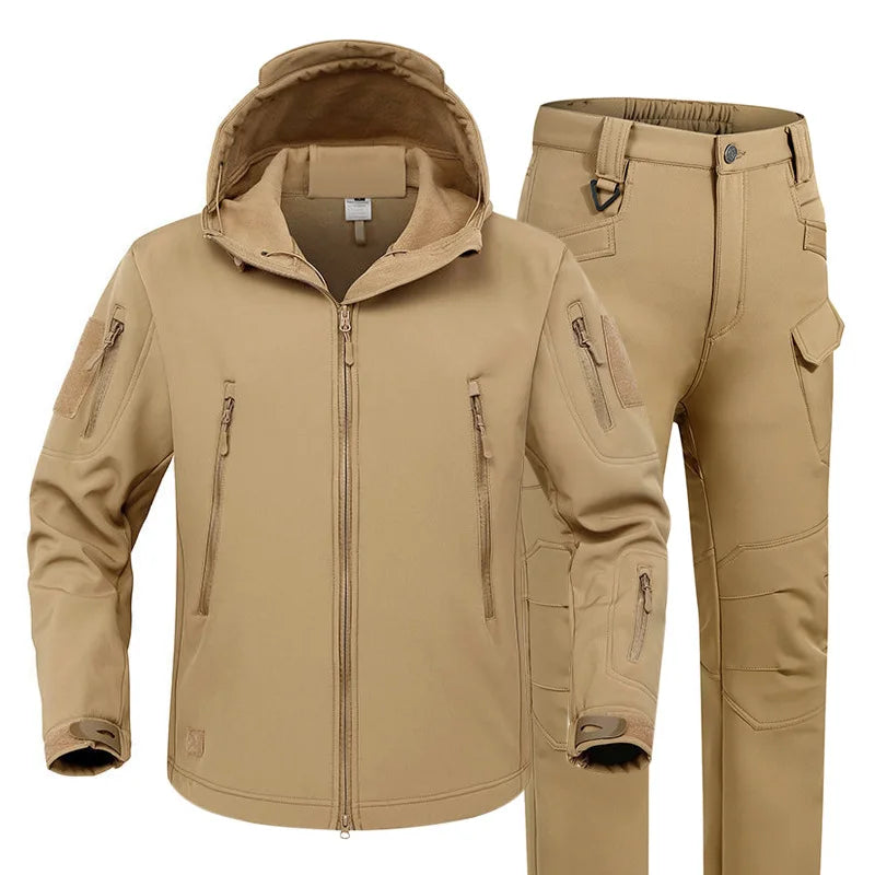 5XL Shark Skin Camouflage Jacket & Pant Set ATHLEXES