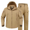 5XL Shark Skin Camouflage Jacket & Pant Set ATHLEXES