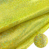 Iridescent Glitter Polyester Fabric for Crafts ATHLEXES