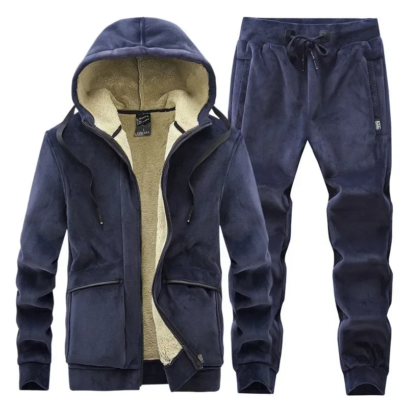 Winter Luxe Fleece Tracksuit ATHLEXES