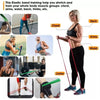 Agility Pro 5-120lbs Resistance Band Set ATHLEXES