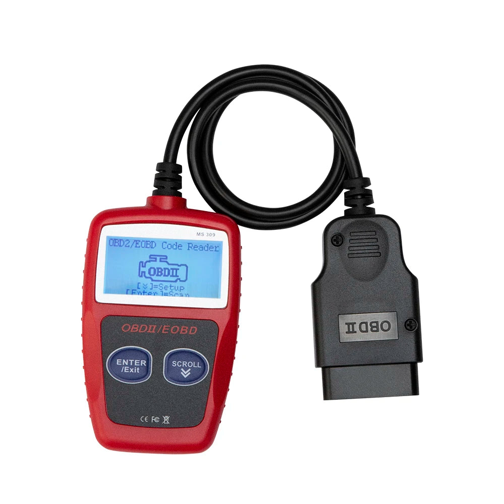 AutoSmart OBD2 Fault Code Scanner ATHLEXES