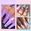 NailArt Pro 6pc UV Gel Polish Kit for Manicure ATHLEXES