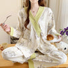 Elegant Maternity Nursing Pajama Set ATHLEXES