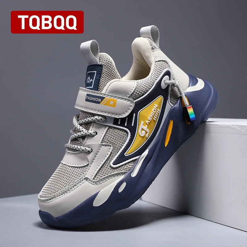 Trendy Kids' Breathable Non-Slip Sports Sneakers ATHLEXES