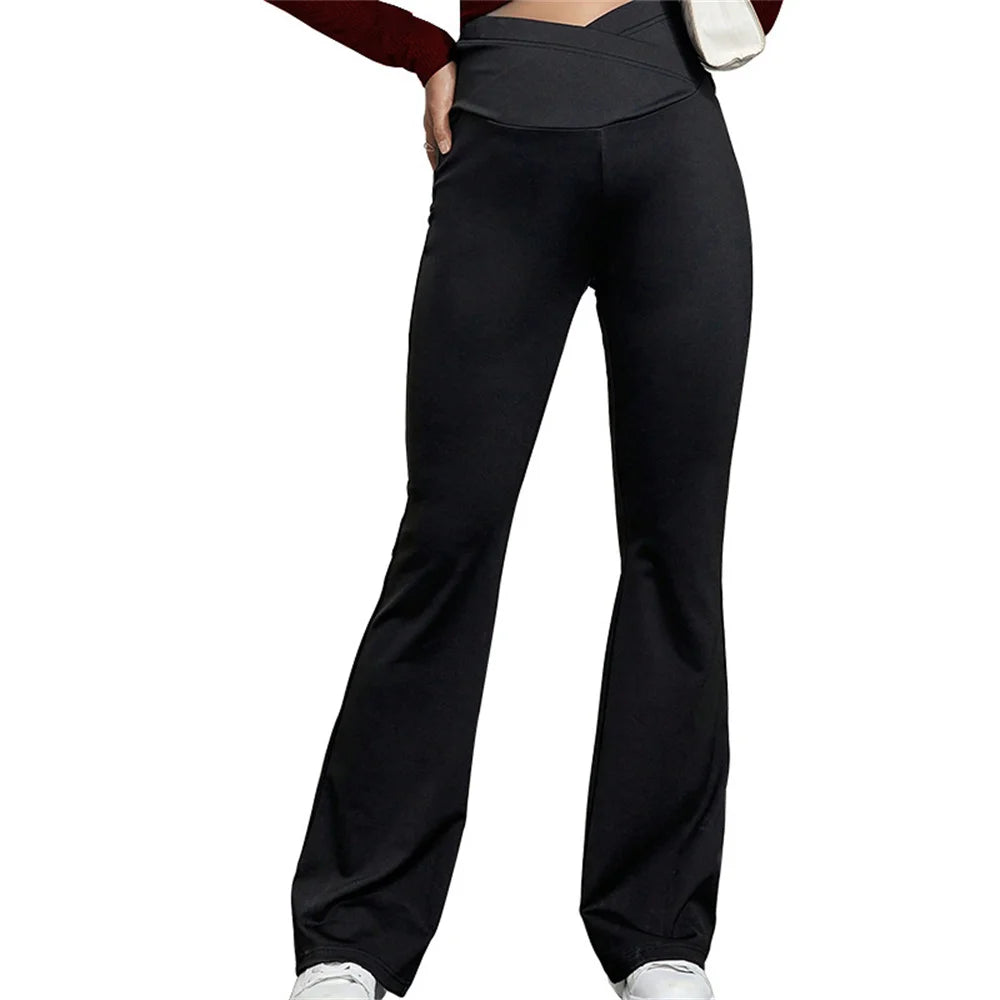 ComfortFit Maternity Wide Leg Trousers ATHLEXES