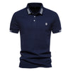 AIOPEON 100% Cotton Casual Men's Polo Shirt ATHLEXES