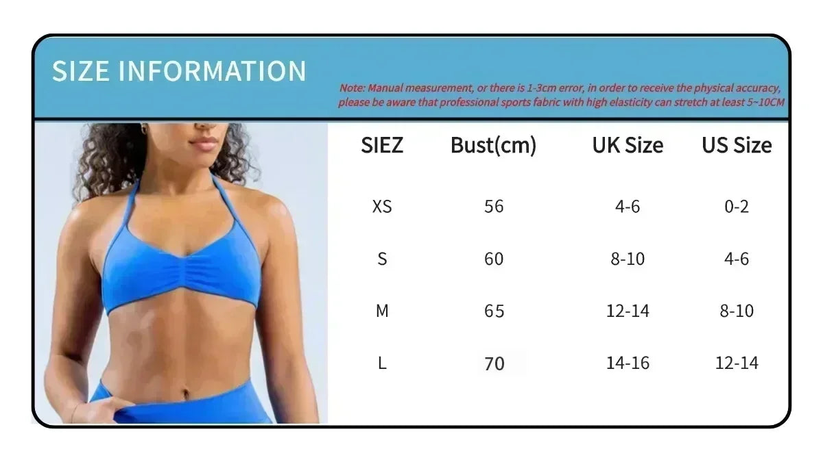 ElegantFit High Elastic Yoga Bra ATHLEXES
