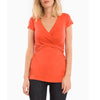 Chic Maternity Nursing Top - Sleeveless & Asymmetrical ATHLEXES