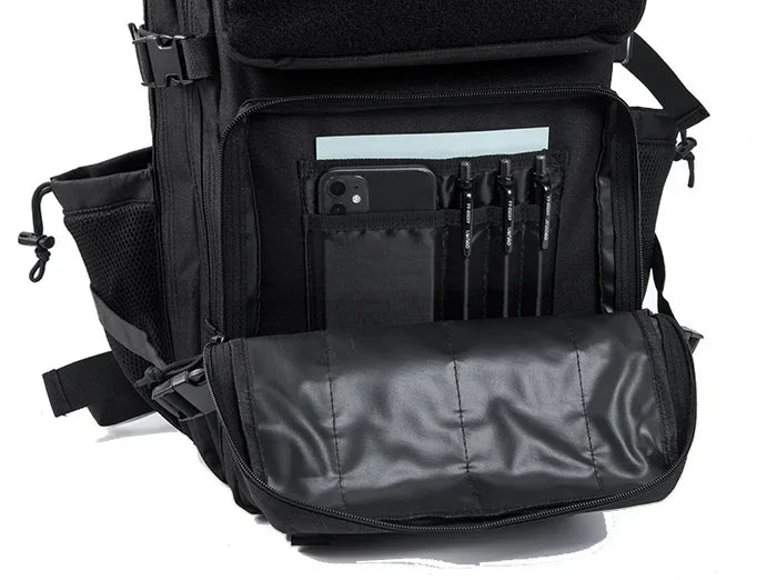 QT&QY 25L/45L Tactical Backpack for Outdoor Survival Use ATHLEXES