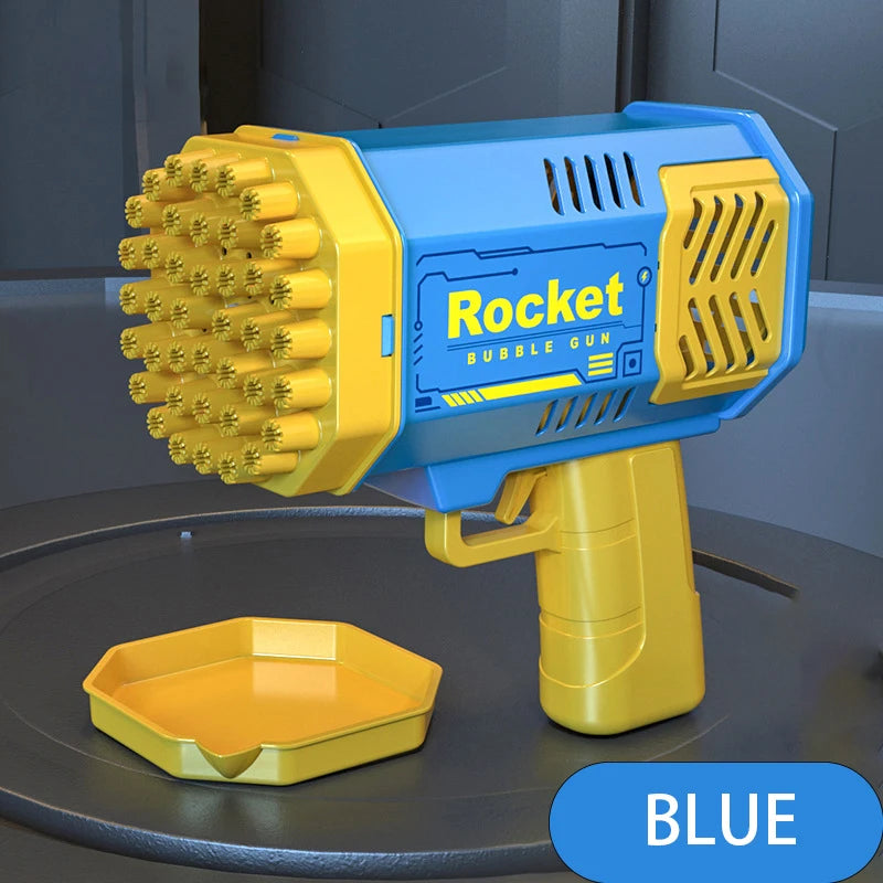 RocketBurst 40 Hole Bubble Blower Toy Outdoor ATHLEXES