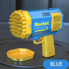 RocketBurst 40 Hole Bubble Blower Toy Outdoor ATHLEXES