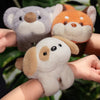 CuddlePals Plush Snap Wrap Wristband for Kids ATHLEXES