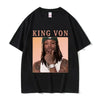 King Von Graphic T-Shirt ATHLEXES