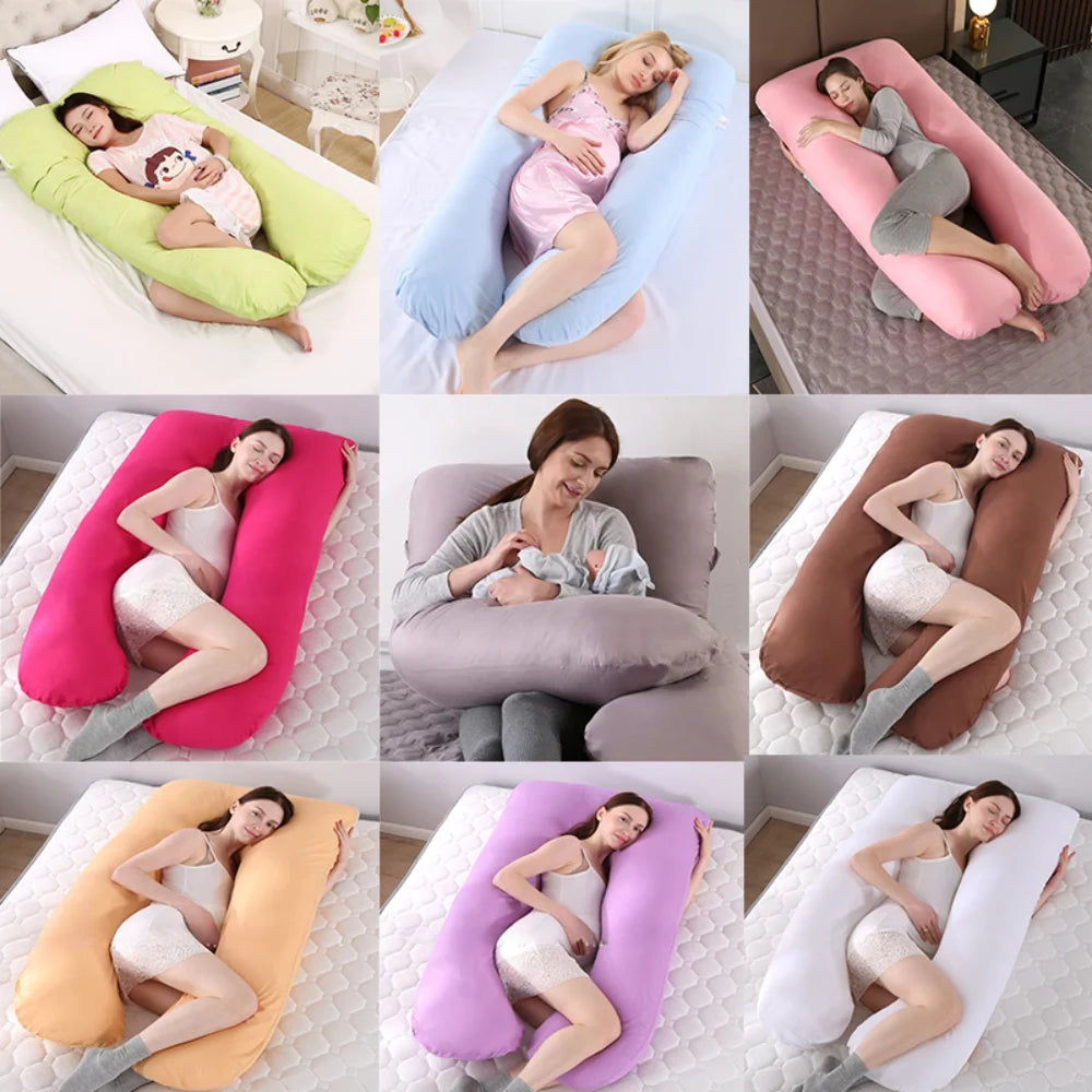 Maternity Comfort U-Shaped Support Pillow ATHLEXES