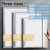 Refillable A4 A5 B5 Spiral Loose Leaf Notebook ATHLEXES