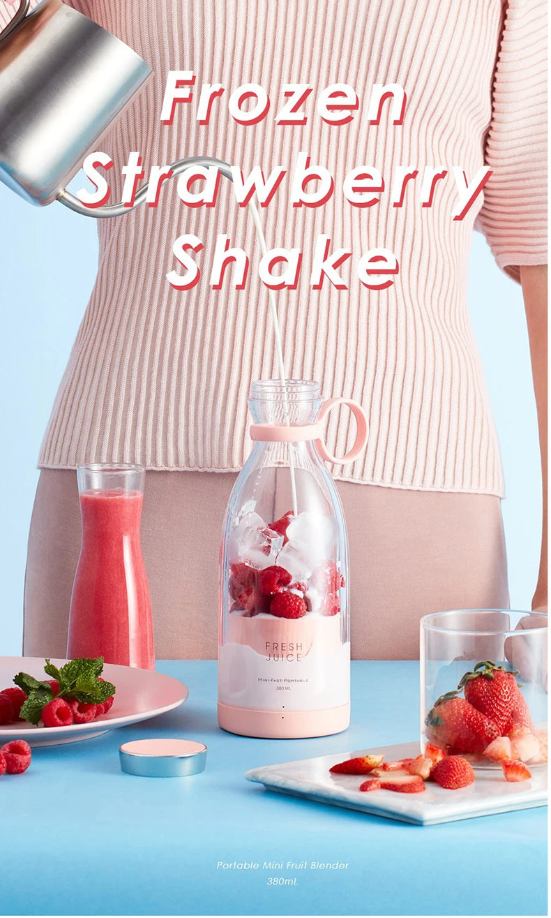 MiniBlend Portable Juice Maker ATHLEXES
