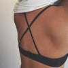 Luxe Deep-V Triangle Bralette for Women ATHLEXES