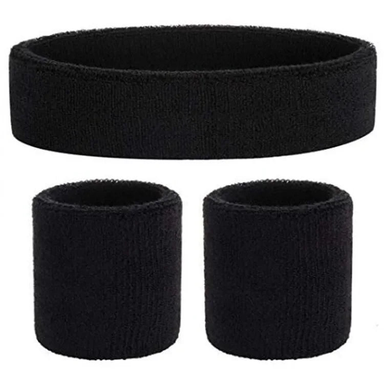 ActiveFlex 3PCs Sports Headband & Wristband Set ATHLEXES