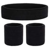 ActiveFlex 3PCs Sports Headband & Wristband Set ATHLEXES