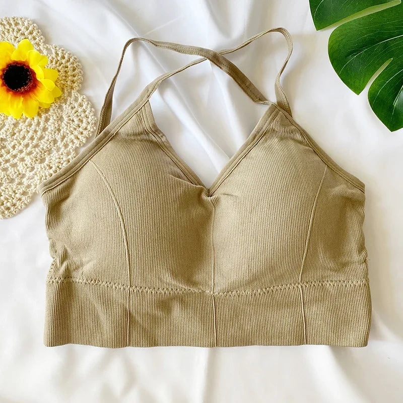 ChicLift Backless Yoga Bra for Women ATHLEXES
