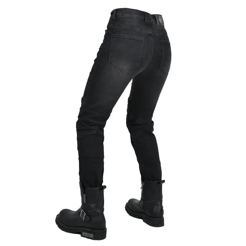Ultimate Women's Moto Jeans with Silicone Protection ATHLEXES