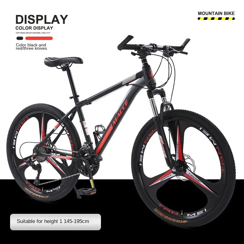 Chase 26 Inch Comfort Shock Absorber Mountain Bike ATHLEXES