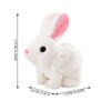 Interactive Plush Bunny Toy with Sound and Movement ATHLEXES