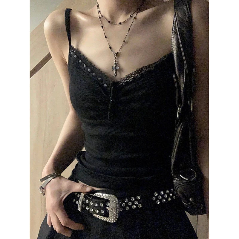 Korean Lace Crop Top for Summer Style ATHLEXES