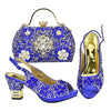 Radiant Rhinestone Italian Shoe and Bag Set 2024 ATHLEXES