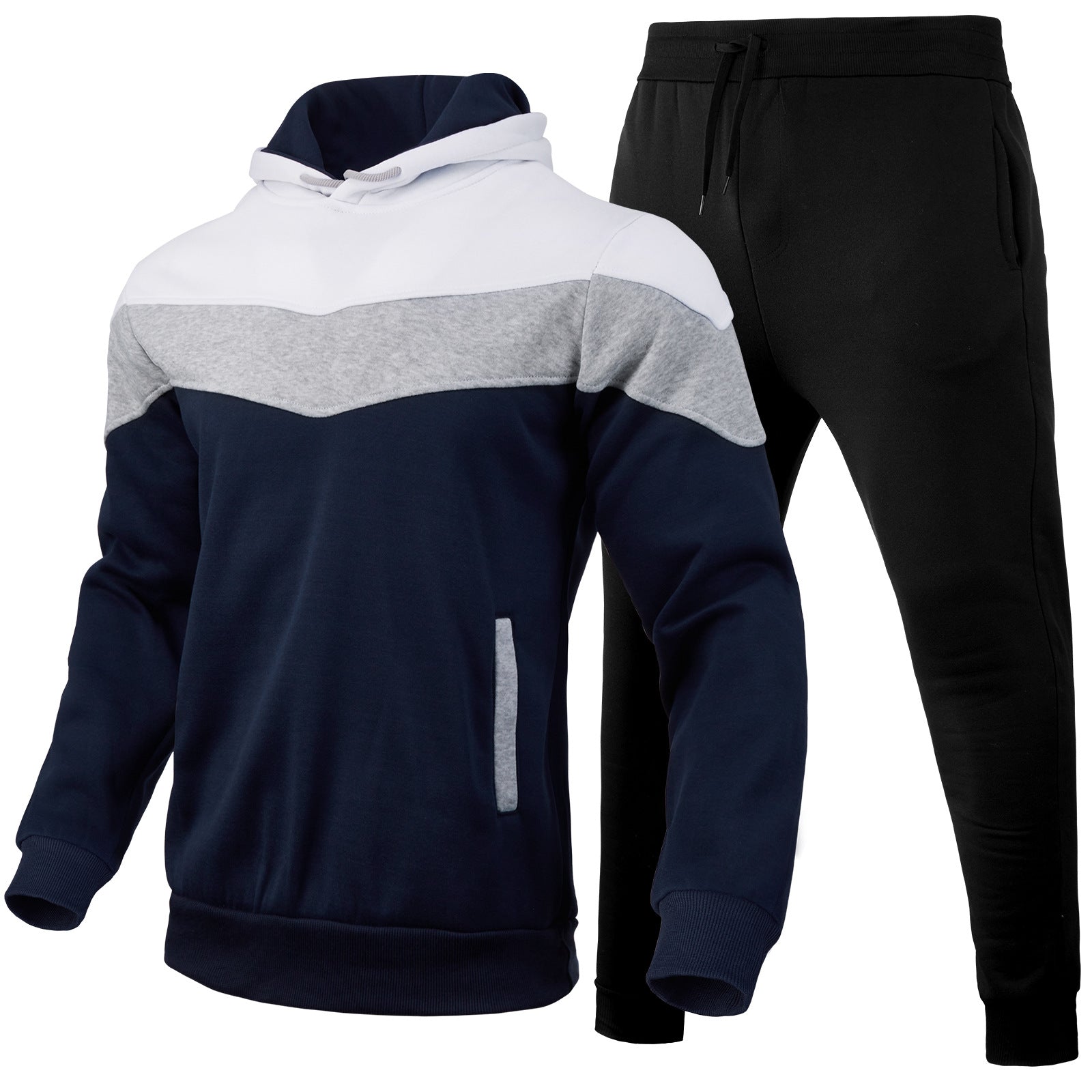 Autumn Winter Sport Hoodie Set for Men ATHLEXES